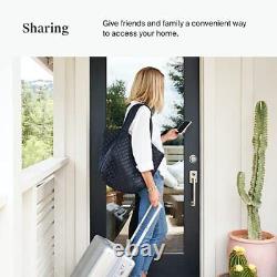 Level Lock Smart Lock Entrée Sans Clé Smartphone Access Bluetooth Activated Works