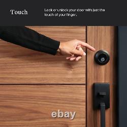 Level Lock Smart Lock Touch Edition Smart Deadbolt Pour L'entrée Sans Clé À L'aide De Tou
