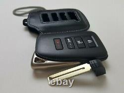 Lexus Original Déverrouillé LX Rx Nx 20-21 Oem Fob Smart Key Blank D'entrée Moins À Distance