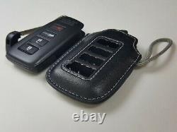 Lexus Original Déverrouillé LX Rx Nx 20-21 Oem Fob Smart Key Blank D'entrée Moins À Distance