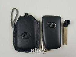 Lexus Original Déverrouillé LX Rx Nx 20-21 Oem Fob Smart Key Blank D'entrée Moins À Distance