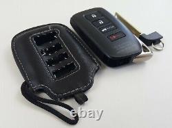 Lexus Original Déverrouillé LX Rx Nx 20-21 Oem Smart Key Moins Entrée À Distance Fob Blank