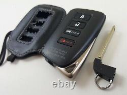 Lexus Original Déverrouillé LX Rx Nx 20-21 Oem Smart Key Moins Entrée À Distance Fob Blank