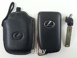 Lexus Original Déverrouillé LX Rx Nx 20-21 Oem Smart Key Moins Entrée À Distance Fob Blank