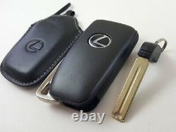 Lexus Original Déverrouillé LX Rx Nx 20-21 Oem Smart Key Moins Entrée À Distance Fob Blank