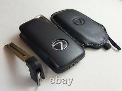 Lexus Original Déverrouillé LX Rx Nx 20-21 Oem Smart Key Moins Entrée À Distance Fob Blank