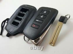 Lexus Original Déverrouillé LX Rx Nx 20-21 Oem Smart Key Moins Entrée Blank Remote Fob