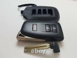 Lexus Original Déverrouillé Nx 15-20 Fob Oem Smart Key Moins D'entrée À Distance Blank Uncut