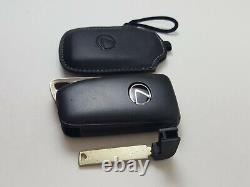 Lexus Original Déverrouillé Nx 15-20 Fob Oem Smart Key Moins D'entrée À Distance Blank Uncut