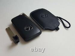 Lexus Original Déverrouillé Nx 15-20 Fob Oem Smart Key Moins D'entrée À Distance Blank Uncut