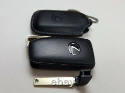 Lexus Original Déverrouillé Nx 15-20 Fob Oem Smart Key Moins D'entrée À Distance Blank Uncut