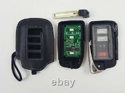 Lexus Original Déverrouillé Nx 15-20 Fob Oem Smart Key Moins D'entrée À Distance Blank Uncut