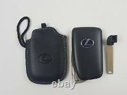 Lexus Original Déverrouillé Nx 15-20 Fob Smart Key Moins D'entrée À Distance Blank Uncut USA