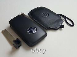 Lexus Original Déverrouillé Nx 15-20 Fob Smart Key Moins D'entrée À Distance Blank Uncut USA