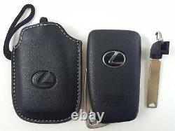 Lexus Original Déverrouillé Nx 15-20 Oem Smart Key Moins Entry Remote Fob Blank Car