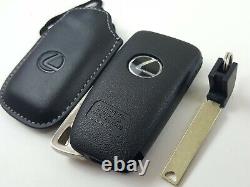 Lexus Original Déverrouillé Nx 15-20 Oem Smart Key Moins Entry Remote Fob Blank Car