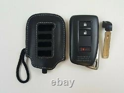 Lexus Original Déverrouillé Nx 2021 Fob Oem Smart Key Moins D'entrée À Distance Blank Uncut