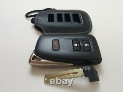 Lexus Original Déverrouillé Nx 2021 Fob Oem Smart Key Moins D'entrée À Distance Blank Uncut