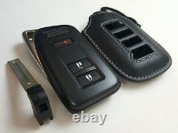 Lexus Original Déverrouillé Nx 2021 Fob Oem Smart Key Moins D'entrée À Distance Blank Uncut