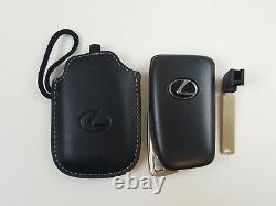 Lexus Original Déverrouillé Nx 2021 Fob Oem Smart Key Moins D'entrée À Distance Blank Uncut