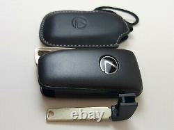 Lexus Original Déverrouillé Nx 2021 Fob Oem Smart Key Moins D'entrée À Distance Blank Uncut