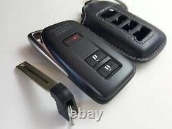 Lexus Original Déverrouillé Nx 2021 Oem Smart Key Moins Entrée Fob À Distance Blank Uncut