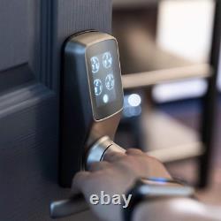 Lockly Bluetooth Keyless Entry Smart Door Lock Patented Keypad/alarm System