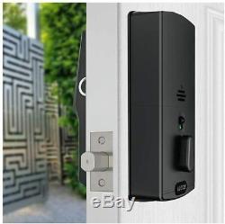 Lockly Bluetooth Sans Clé Smart Entry De Verrouillage De Porte Clavier À Pêne Dormant Avec Empreintes Digitales