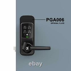 Lockly Fingerprint Bluetooth Keyless Entry Door Smart Lock (pgd628f) Avancé
