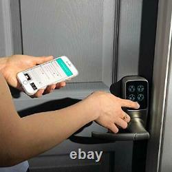 Lockly Keyless Entry Smart Lock Door Lock Pgd 728 Avec Advanced Security Orie