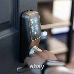 Lockly Keyless Entry Smart Lock Door Lock Pgd 728 Avec Advanced Security Orie