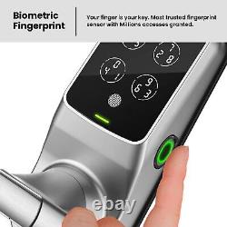 Lockly Secure Plus Bluetooth Keyless Fingerprint (pgd628fsn) Latch Edition