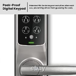 Lockly Secure Plus Bluetooth Keyless Fingerprint (pgd628fsn) Latch Edition