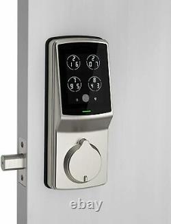 Lockly Secure Pro Bluetooth Fingerprint Wifi Keyless Entry Smart Door Lock Nouveau