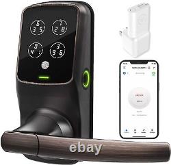 Lockly Secure Pro, Serrure Intelligente Wi-Fi, Verrouillage Sans Clé, Bronze Vénitien