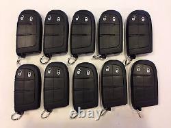 Lot D'origine De 10 European Dodge 11-18 Oem Smart Key Moins Entry Remote Fob Bulk