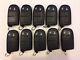 Lot D'origine De 10 European Dodge 11-18 Oem Smart Key Moins Entry Remote Fob Bulk