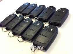 Lot D'origine De 10 European Dodge 11-18 Oem Smart Key Moins Entry Remote Fob Bulk