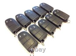 Lot D'origine De 10 European Dodge 11-18 Oem Smart Key Moins Entry Remote Fob Bulk