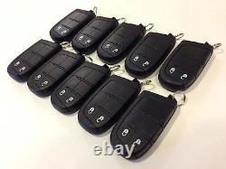 Lot D'origine De 10 European Dodge 11-18 Oem Smart Key Moins Entry Remote Fob Bulk