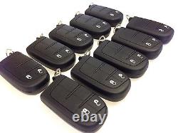 Lot D'origine De 10 European Dodge 11-18 Oem Smart Key Moins Entry Remote Fob Bulk