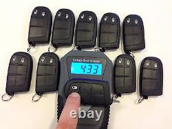 Lot D'origine De 10 European Dodge 11-18 Oem Smart Key Moins Entry Remote Fob Bulk