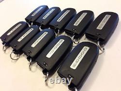 Lot D'origine De 10 European Dodge 11-18 Oem Smart Key Moins Entry Remote Fob Bulk