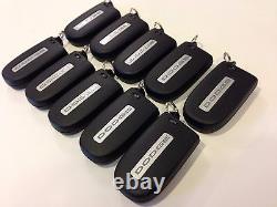 Lot D'origine De 10 European Dodge 11-18 Oem Smart Key Moins Entry Remote Fob Bulk