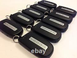 Lot D'origine De 10 European Dodge 11-18 Oem Smart Key Moins Entry Remote Fob Bulk