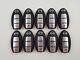 Lot De 10 Nissan 07-13 Versa Rogue Pathfinder Smart Key Moins D'entrée À Distance Oem Us