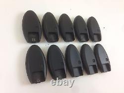 Lot De 10 Nissan Murano 370z 09-18 Smart Key Moins D'entrée À Distance Oem Fob Original