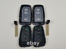 Lot De 2 D'origine Toyota Prius 16-20 Oem Smart Key Moins Entrée À Distance Découpée