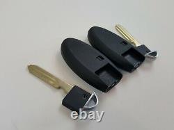 Lot De 2 Nissan Versa 07-13 Rogue Pathfinder Oem Smart Key Moins Entrée Fob À Distance