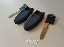 Lot De 2 Nissan Versa 07-13 Rogue Pathfinder Oem Smart Key Moins Entrée Fob À Distance